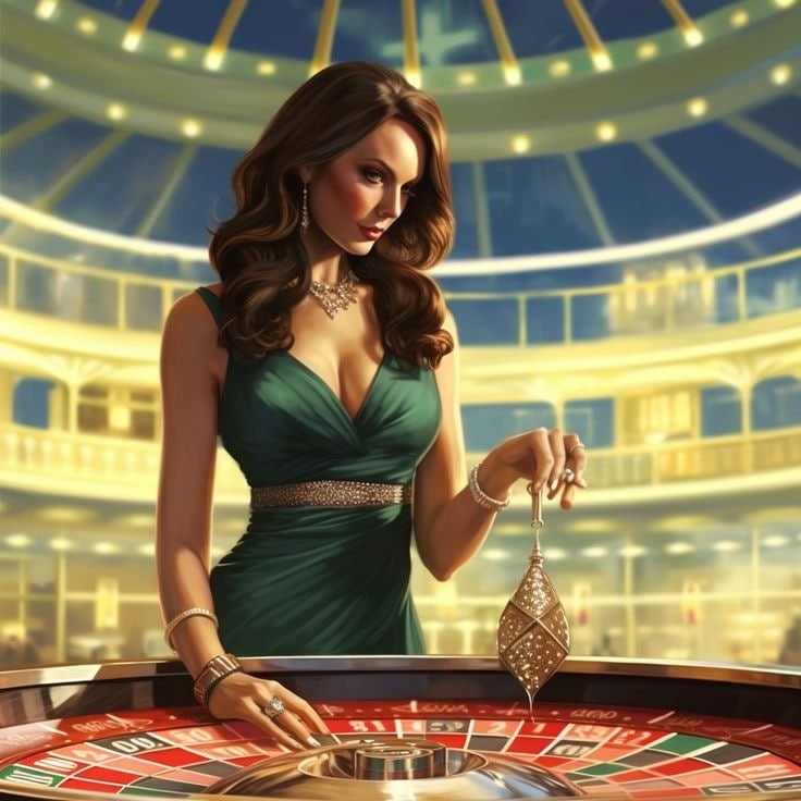 Mesin permainan slot online berwarna-warni di halaman sama4d